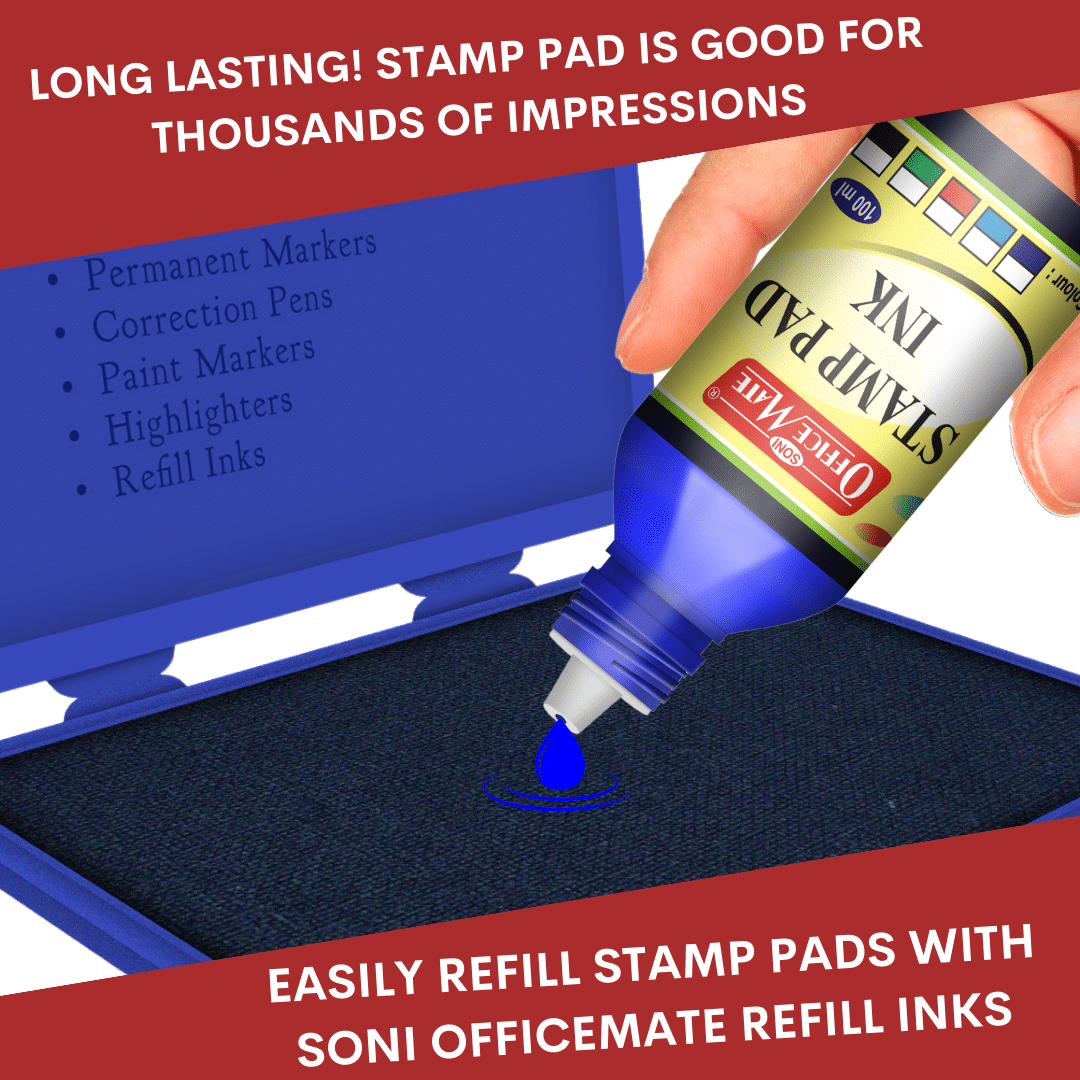 OM BIG STAMP PAD OM BIG STAMP PAD